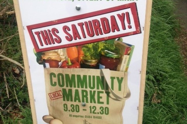 Community Market - 29th April 2017 image