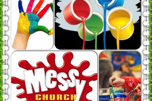 Messy Church - 13th May 2019 image