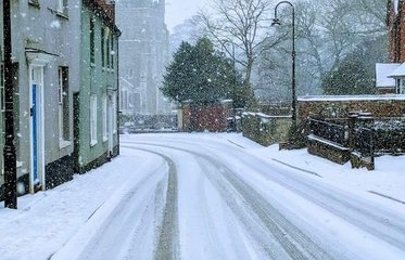 Snow in Ottery image