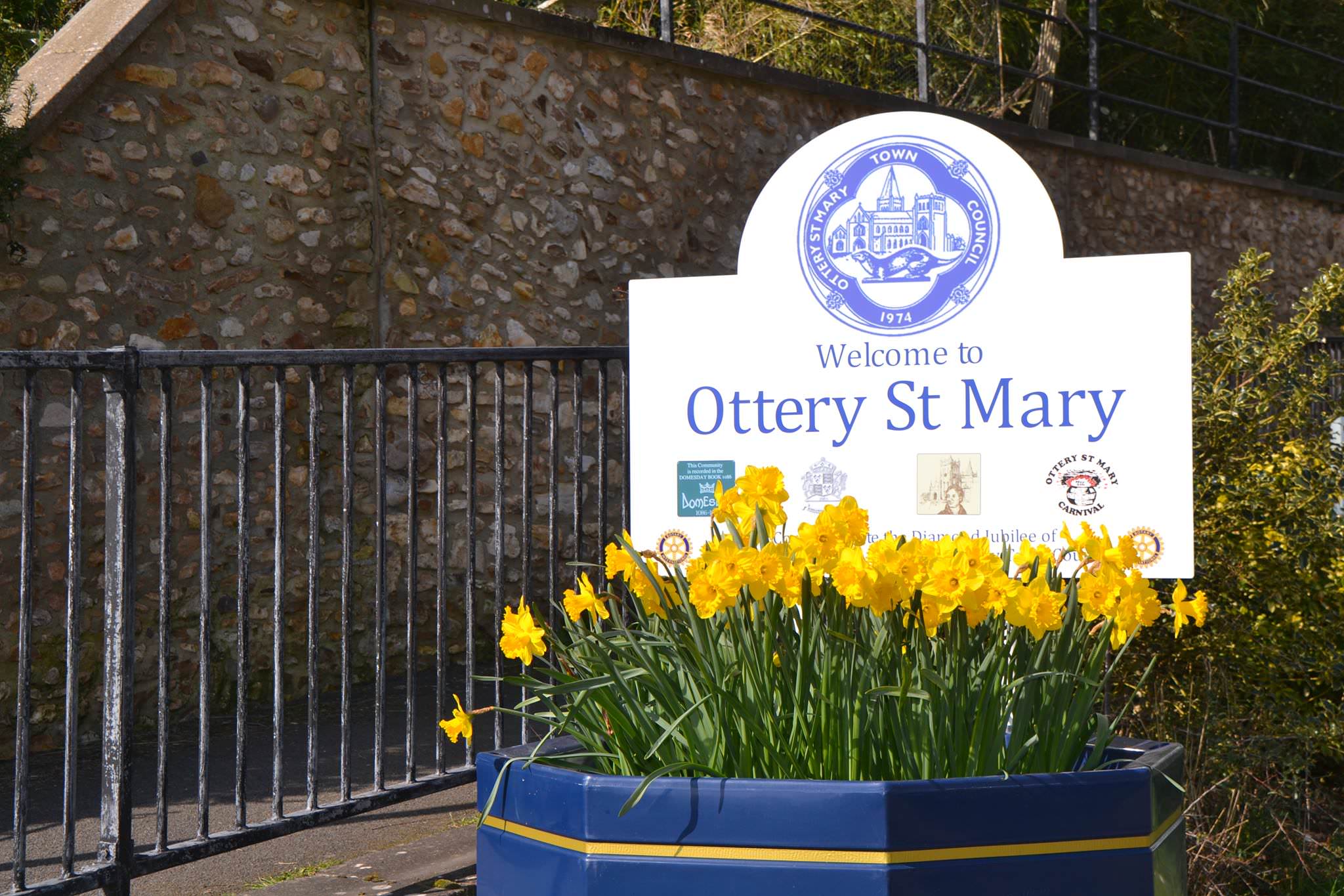 Welcome to Ottery St Mary in East Devon